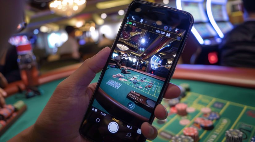 Người dùng Việt Nam truy cập slot online 7up99 trên điện thoại